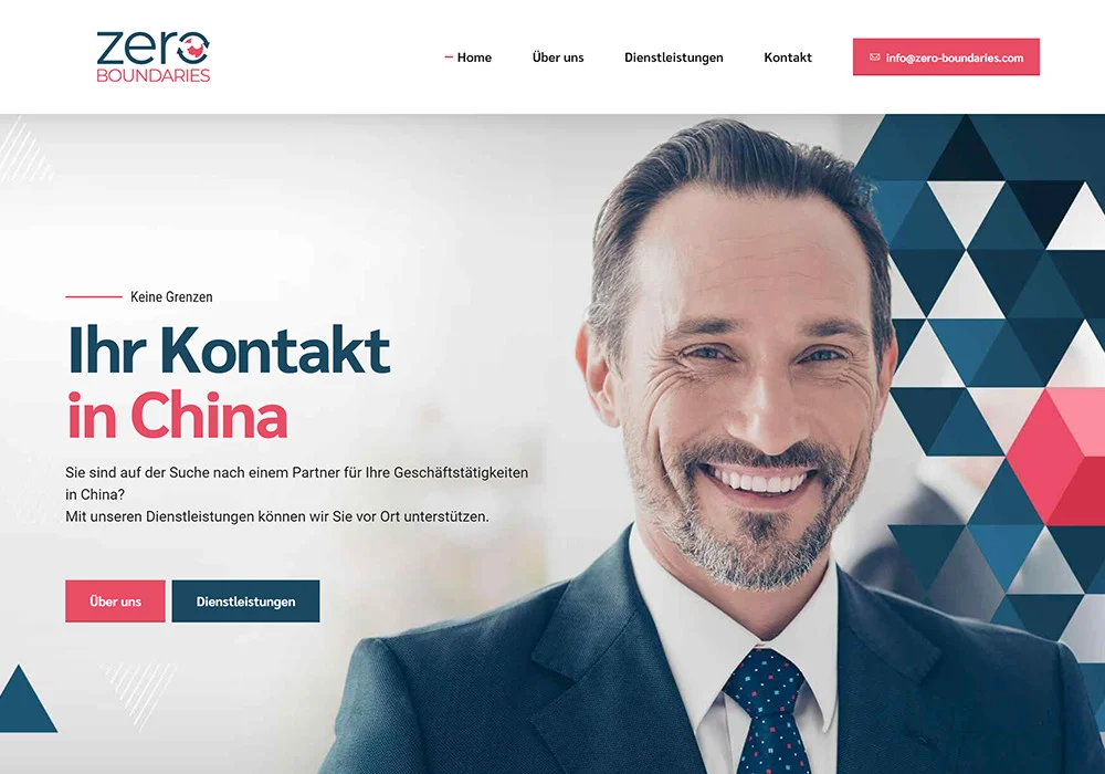 Zero Boundaries Website & Branding