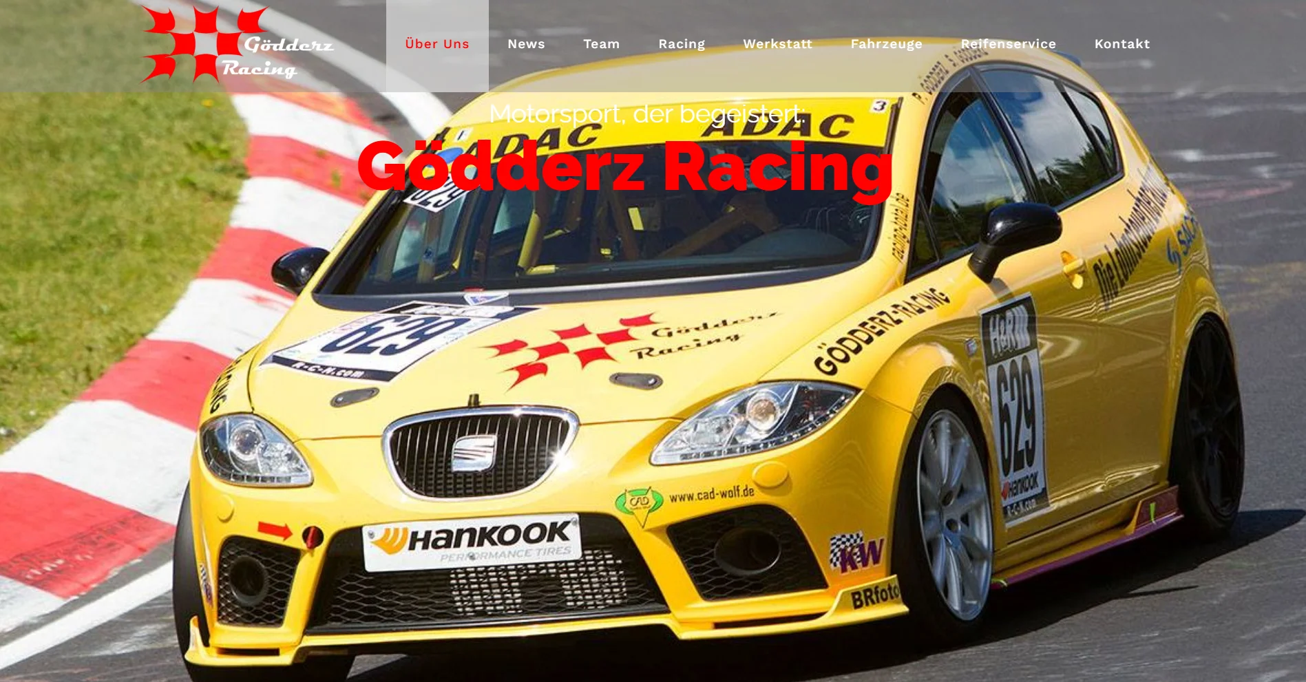 Gödderz Racing Website